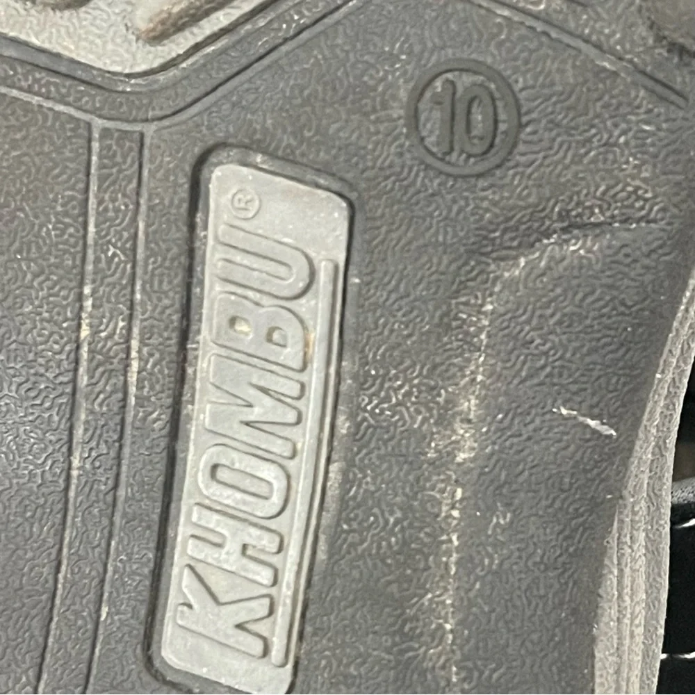 Khombu Coral Black and Purple Sport/Hiking/River Sandals - Picture 8 of 11